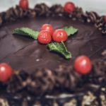 Tort czekoladowo-wiśniowy z alkoholem